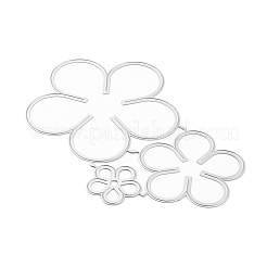 Углеродистая сталь разрезает трафареты DIY-P076-69