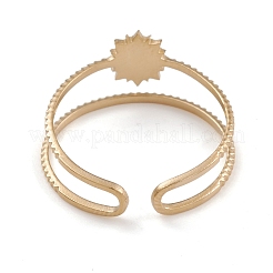 Ионное покрытие (ip) манжетные кольца из нержавеющей стали 304 RJEW-G285-66G