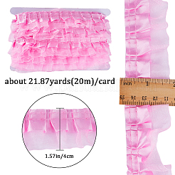 Отделка из полиэстера с оборками&nbsp;DIY-GF0007-89B