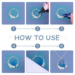 Подвесные подвески из сплава PALLOY-OC0001-65