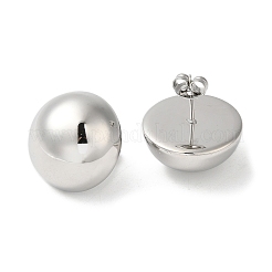 Серьги-гвоздики из нержавеющей стали 304&nbsp;LS-EJEW-Z026-05P