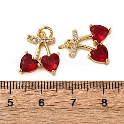 Латунные микро проложить кубического циркония подвески&nbsp;KK-S525-03G