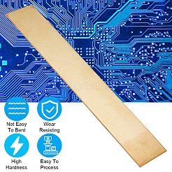 Messingbleche&nbsp;KK-WH0079-93C