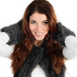 Нарукавники из акрилового волокна&nbsp;AJEW-WH0570-05B