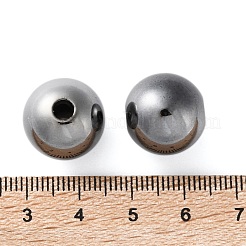 Гальванопокрытие непрозрачные акриловые бусины&nbsp;PACR-D288-03B