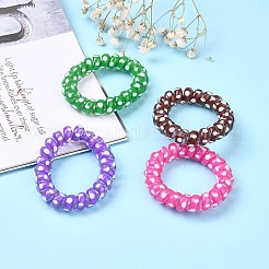 Печатается пластик телефонный кабель эластичный связи волос OHAR-R111-13