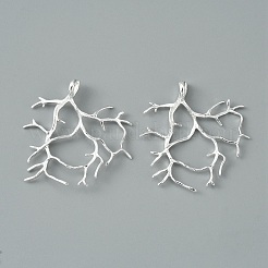 Латунные подвески&nbsp;KK-WH0044-100S