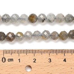 Природные лабрадорита бисер нитей G-RM2025524-A01-6mm