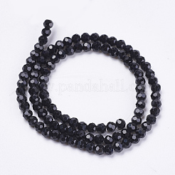 Непрозрачное стекло бисер нитей EGLA-F120-NC04