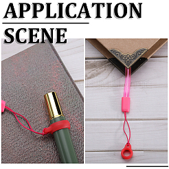 6шт регулируемый ремешок на шею из полиэстера&nbsp;DIY-GF0008-21B