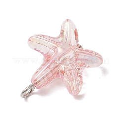 Прозрачные акриловые подвески PALLOY-JF03994-01