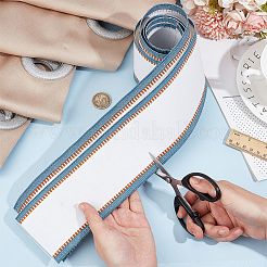 10м полиэстеровая шторная лента для крючка&nbsp;DIY-BC0013-42