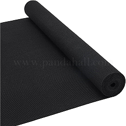 Benecreat latex ultra breites flaches elastisches Gummiband, für gewebtes Kleidungsstück Nähzubehör we, Schwarz, 400 mm, 1 m