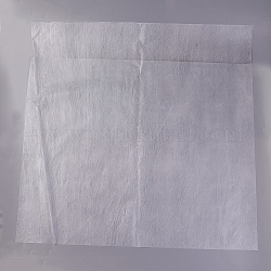 Blumenstrauß, der Handwerksbaumwollpapier einwickelt, für Hochzeitsdekoration, weiß, 60x60 cm, ca. 20 Stk. / Beutel
