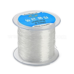 Korean Elastic Crystal Thread, Clear, 0.7mm, about 164.04 yards(150m)/roll