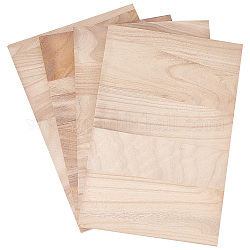 OLYCRAFT 4Pcs Taekwondo Breaking Boards 13.5mm Thick Wooden Karate Breaking Boards 11.8x7.9 Inch Punching Wood Boards Wooden Kick Board Training Accessory for Karate Practice Performing