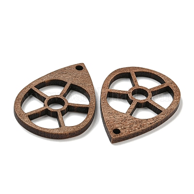 Деревянные подвески из ореха FIND-B042-21E-1