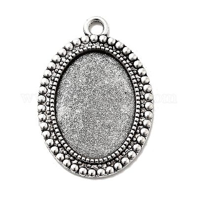 Сеттинги для кабошонов или кулона TIBEP-N003-37AS-1