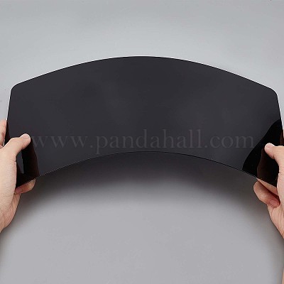 PandaHall Handbag Base Shaper, 4pcs 13.7 x 7 Inch Rectangle Acrylic Purse  Bottom Tote Bag Base Shaper Liner Insert Hand Bag Bottom for Backpacks
