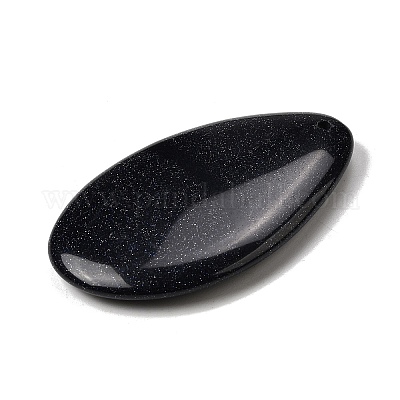 Синтетический синий голдстоуновские большие кулоны&nbsp;G-F820-05A-06-1