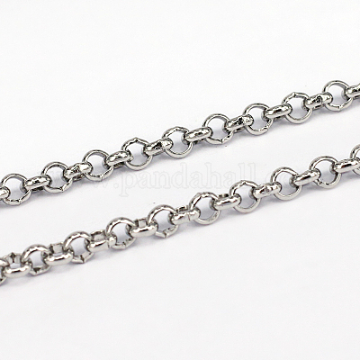 Цепи Rolo из нержавеющей стали 304 CHS-L001-28-3mm-1