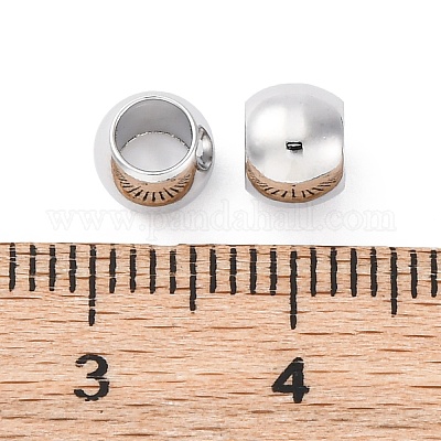 Латунные бусины KK-D360-10G-1