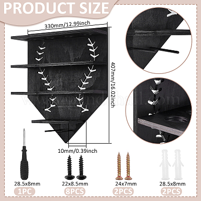 Бейсбольные стенды из мдф DIY-WH0622-353-1