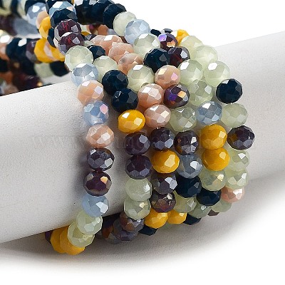 Стеклянные бусины EGLA-A034-M4mm-54-1