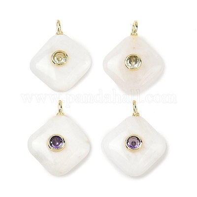 Природные каменные смешанные подвески G-K372-05G-1