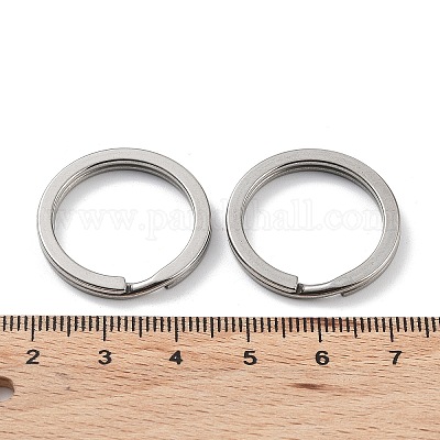 Брелки для ключей из нержавеющей стали марки 304 STAS-Q314-01A-P-1