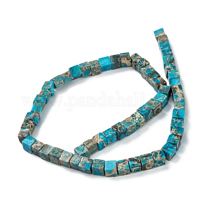 Натуральные имперские нитки из яшмы G-I248-02M-A-1