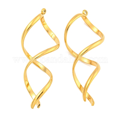 Ионное покрытие (ip) подвески из нержавеющей стали 304 STAS-P365-07G-1