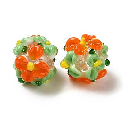 Бусины лэмпворк  LAMP-B025-03B-12-1