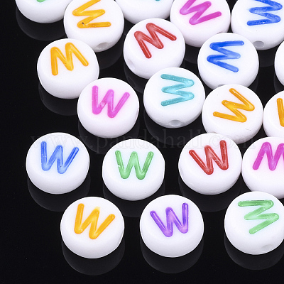 Perles acryliques initiales&nbsp;OACR-E001-20W-1