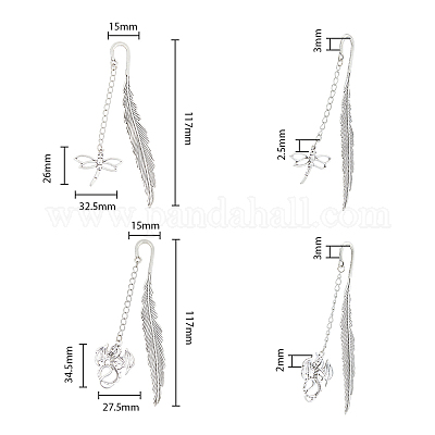 6 шт. AJEW-FH0002-98B-1