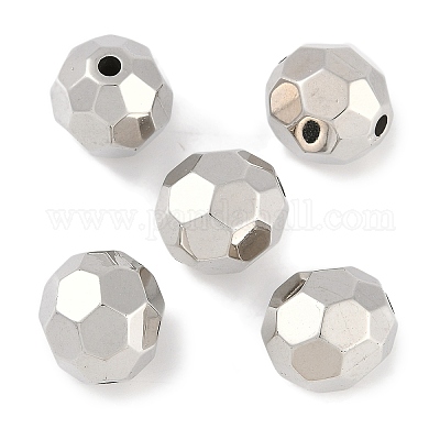 CCB пластиковые шарики ALUM-U001-01B-09-1