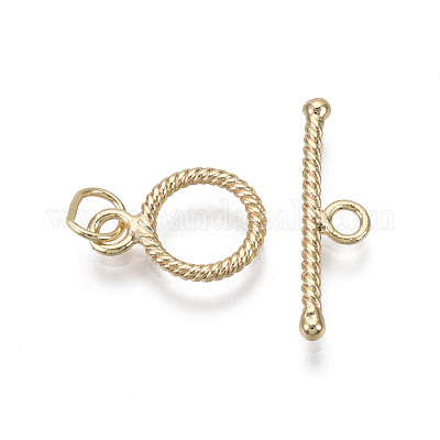 Латуни Переключить застежками KK-T063-010-NF-1