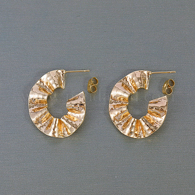 Серьги стильный латунные AK1364-1