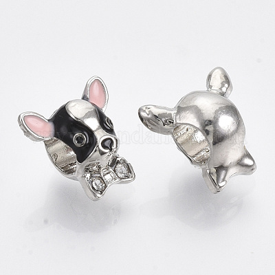 Сплавочные европейские бусины MPDL-T004-22P-1