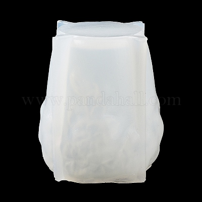 3d столб с цветами в силиконовых формах для свечей своими руками DIY-A047-03A-1