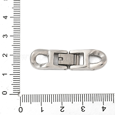 Раскладывающиеся застежки из нержавеющей стали 304 STAS-S185-14P-B-1