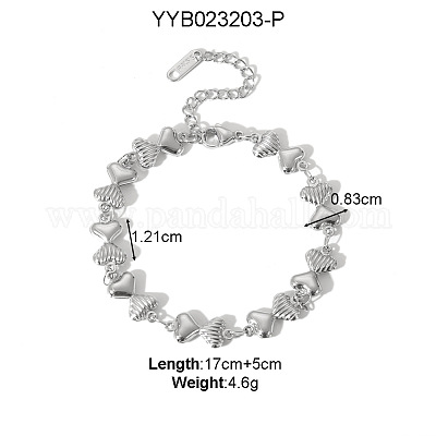 Браслеты из нержавеющей стали 304 для женщин TA0907-4-1