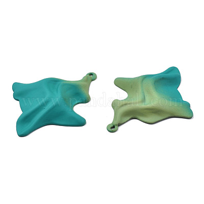 Распыленные окрашенные железные подвески IFIN-N008-028A-1