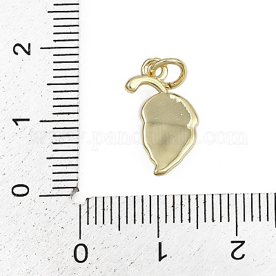 Латунь эмаль подвески KK-D409-26G-1