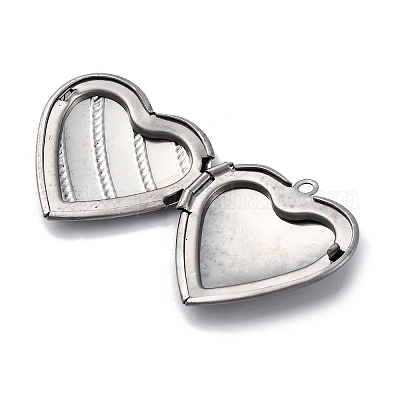 Подвески-медальоны из нержавеющей стали 304 STAS-S171-13P-01-1