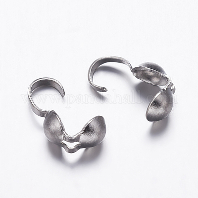 Наконечники бусин из нержавеющей стали 304 X-STAS-P161-19-1