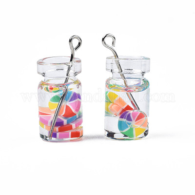 Стеклянные подвески для бутылок CRES-N017-02-1