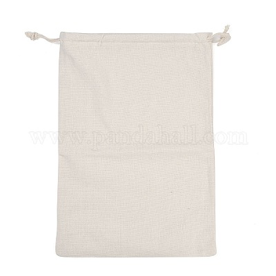 Прямоугольные холщовые упаковочные пакеты OP-K003-22x32-01-1