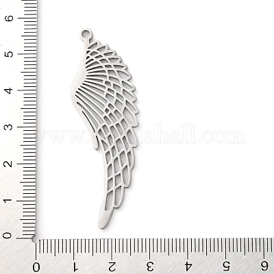 Большие подвески из не тускнеющей нержавеющей стали марки 304 STAS-R116-05P-1