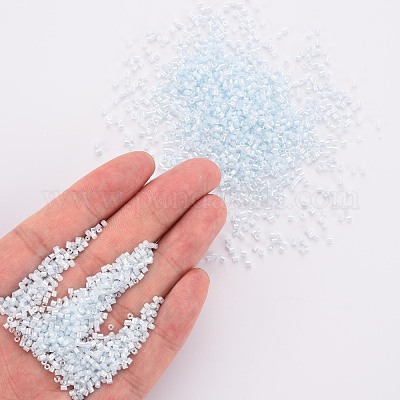 Стеклянные цилиндрические бусины SEED-S047-C-003-1